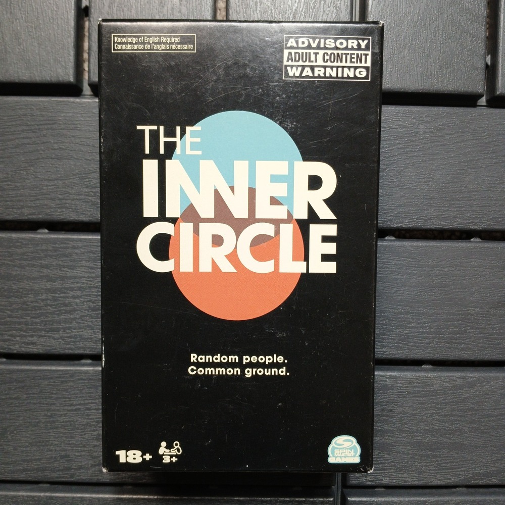 Spin Master Games, The Inner Circle, Find Common Ground‎ Hilarious Prompts RB